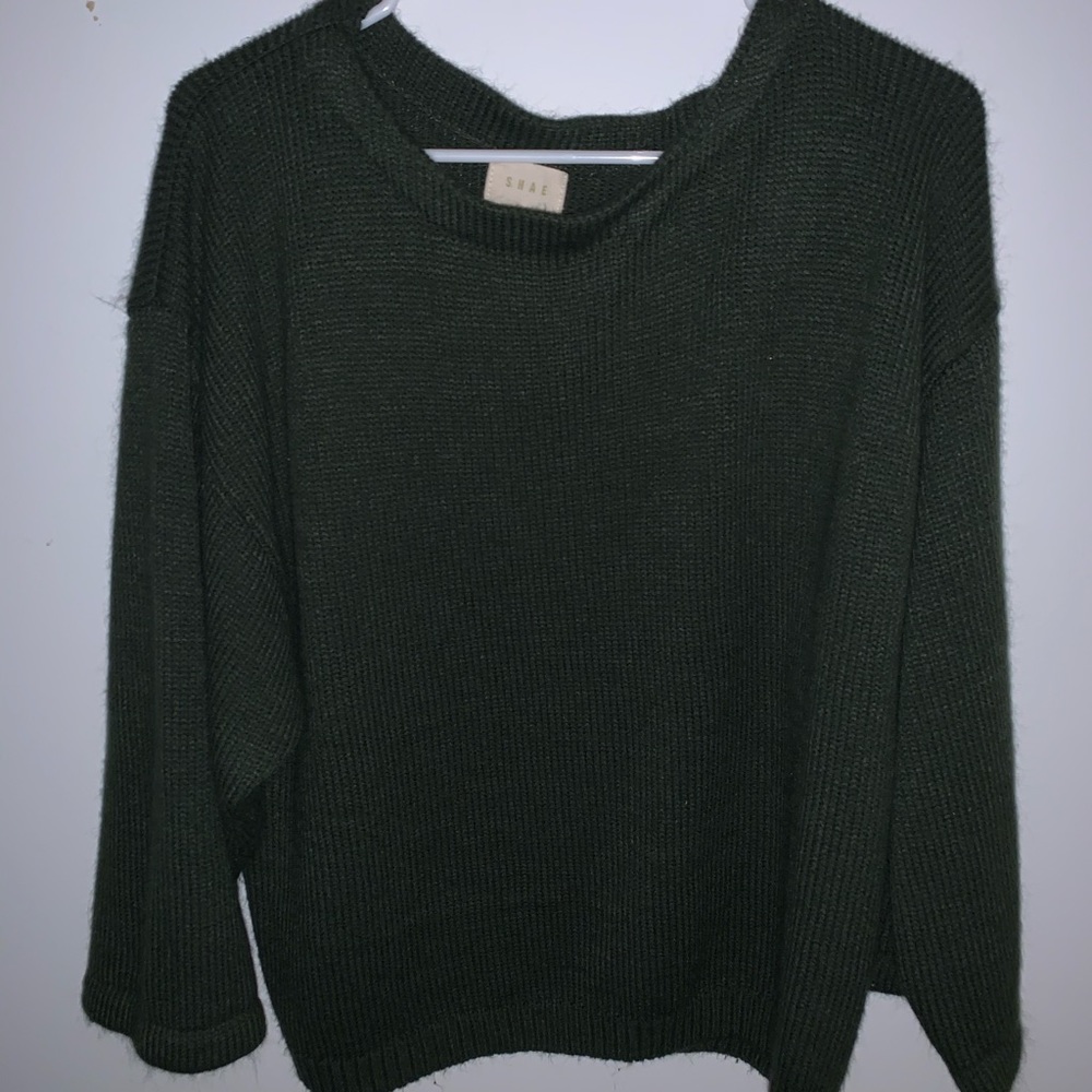 Dark Green Sweater